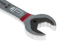 05073277001 Wera Joker Series Combination Ratchet Spanner, 17mm, Metric, Double Ended, 224 mm Overall