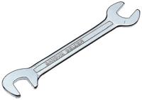 1931m-5 Bahco Double Ended Open Spanner, 5mm, Metric, Double Ended, 80 mm Overall
