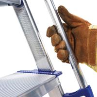 217-800 RS PRO 4 steps Step Ladder, 0.84m platform height, 0.82mm open length