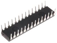 dspic30f3013-30isp Microchip, 16bit dsPIC, dsPIC30F Microcontroller, 30MIPS, 1.024 kB, 24 kB Flash, 28-Pin SPDIP