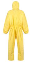 cdx1bhx1500ye4 Skytec Yellow Coverall, XL
