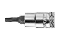 itx-20-t20 Gedore Torx Screwdriver Bit, T20 Tip, Square Drive, 37 mm Overall