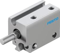 adn-s-6-5-a-a Festo Pneumatic Compact Cylinder - 8080597 6 mm Bore, 5 mm ADN-S-6-5-A-A Series, Double Acting Acting