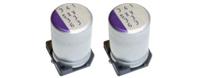 100sxv15m Panasonic 15μF Surface Mount Polymer Capacitor, 100V dc