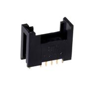 37204-62a3-004 3M 4-Way IDC Connector Socket for  Through Hole Mount, 1-Row