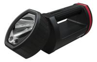1600-0223 Ansmann HS5R LED Hand Lamp Black, Red - Rechargeable 1700 lm, 214 mm
