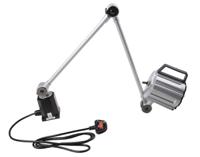 777-8028 RS PRO LED Machine Light, 100 → 260 V ac, IP65, 800mm Arm Length