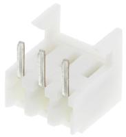 38-00-1333 Molex KK 254 Series Right Angle Through Hole Mount PCB Socket, 3-Contact, 1-Row, 2.54mm Pitch, Solder Termination