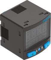 span-v1r-q4-pnlk-pnvba-l1 Festo Pressure Sensor 5bar, 30V dc, IP40 0bar