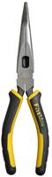 0-89-872 Stanley FatMax Long Nose Pliers, 200 mm Overall, Straight Tip