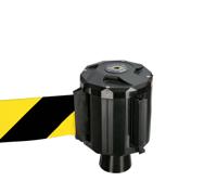 217-5262 RS PRO Black & Yellow ABS Strap Reel, Yellow/Black Tape