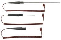 343-0189 RS PRO T General Purpose Temperature Probe, 300mm Length, 3mm Diameter, +400 °C Max, With SYS Calibration