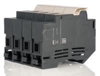df83n Schneider Electric 25A Rail Mount Fuse Holder for 8.5 x 31.5mm Fuse, 500V