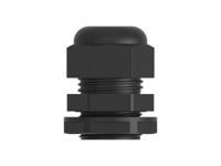 1sng626165r0000 Entrelec 1SNG Series Black PA 6 Cable Gland, PG16 Thread, 10mm min., 14mm max., IP66, IP68