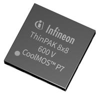 ipl60r365p7auma1 Infineon 600V CoolMOS P7 Type N-Channel MOSFET, 10 A, 600 V Enhancement, 5-Pin ThinPAK IPL60R365P7AUMA1