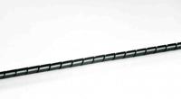 161-41101-sbpe4-pe-bk HellermannTyton Spiral Wrap, I.D 4mm, 20mm polyethylene (PE) SBPE Series