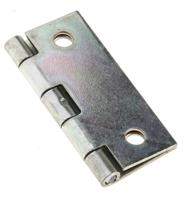 50-1-3525 Pinet Steel Butt Hinge, 50mm x 40mm x 1.2mm