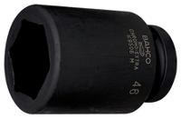 k9506m-60 Bahco 60mm, 1.0 in Drive Impact Socket, 110 mm length