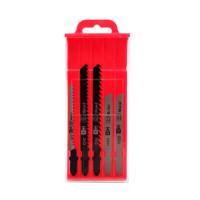 216-7324 RS PRO, 6, 8, 12, 18, 21 Teeth Per Inch Multiple Materials 50 mm, 55 mm, 74 mm Cutting Length Jigsaw Blade, Pack of 5