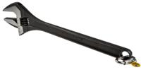 tah8075 Bahco Adjustable Spanner, 460 mm Overall, 53mm Jaw Capacity, Metal Handle