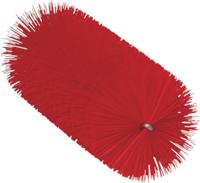 53564 Vikan Red Bottle Brush, 200mm x 60mm