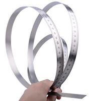 901-1000mm MikronTec 1m Stainless Steel Metric Ruler, With UKAS Calibration