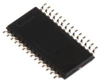 tlc59116ipwr Texas Instruments TLC59116IPWR TSSOP Display Driver, 16 Segment, 28 Pin, 45 V