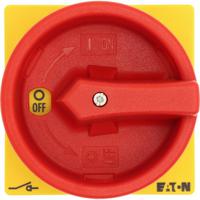 013198-p3-63easvb2hi11 Eaton 3 Pole Flush Mount Isolator Switch - 63A Maximum Current, 30kW Power Rating, IP65 (Front)