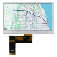 nhd-70-800480af-lsxp NEWHAVEN DISPLAY INTERNATIONAL NHD-7.0-800480AF-LSXP TFT LCD Display Module, 7in WVGA, 800 x 480pixels