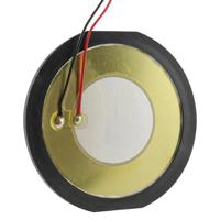 179-7448 RS PRO 70dB Lead Wire Continuous External Piezo Buzzer, 50 (Dia.) x 2.2mm, 12V Min