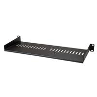 cabshelf1u7v StarTech.com Black Shelf, 1U, 20kg Load, 440mm x 175mm