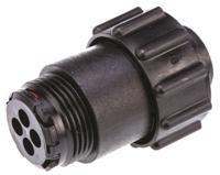 796094-2 TE Connectivity Circular Connector, 4 Contacts, Cable, Standard Connector, Plug, Male, CPC Series