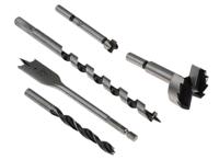 507-1697 RS PRO 35-Piece Hole Saw Set Set for Wood, 2.125in Max, 3/8in Min, HSS Bits