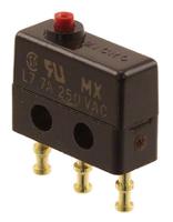 21sx39-t Honeywell Pin Plunger Micro Switch, Solder Terminal, 7 A @ 250 V ac, SP-CO