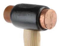732-527 RS PRO Copper; Rawhide Mallet 710g