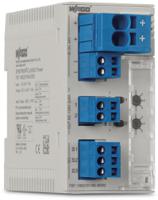 787-1662 WAGO Electronic Circuit Breaker 10A 24V 787, 2 channels , DIN Rail