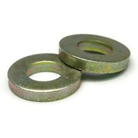 245-2826 RS PRO Zinc Plated Steel Plain Washers, 7/16in