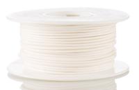 58557-wh005 Alpha Wire Hook-up Wire TEFLON Series White 0.35 mm² Hook Up Wire, 22 AWG, 7/0.25 mm, 30m, PTFE Insulation, 5855/7 WH005