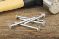 170-1648 RS PRO Galvanised Nails; 50mm x 3mm; 500g Bag