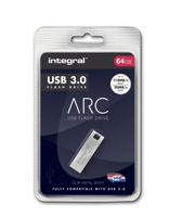 infd64gbarc30 Integral Memory USB 3.1 Flash Drive 64 GB USB 3.1 USB Flash Drive