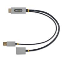 128-hdmi-displayport StarTech.com HDMI to DisplayPort Adapter Cable, 4K @60 Hz Maximum Resolution