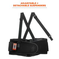 11400 Ergodyne Black Back Support Belt