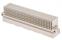 384299-384299-e ERNI ERNIPRESS 160 Way 2.54mm Pitch, Type E160 Class C1, C2, 5 Row, Right Angle DIN 41612 Connector, Plug