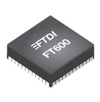 ft600q-b-t FTDI Chip FT600Q-B-T, USB Bridge IC, 2-Channel, 480 Mbps, 5Gbit/s, USB 2.0, USB 3.0, 3.3 V, 56-Pin QFN