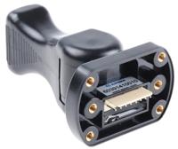 bf240d03bk1200 Apem 1-Axis Joystick Switch Lever, Hall Effect, IP67 5V