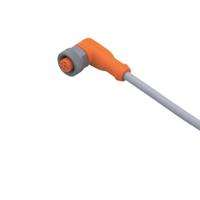evw015 ifm electronic Female 1 way M12 to Unterminated Sensor Actuator Cable, 10 m