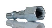 aca2746 PCL Steel Female Pneumatic Quick Connect Coupling, Rp 1/4 Female Threaded