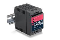 tpc-080-124 TRACOPOWER TPC Switched Mode DIN Rail Power Supply, 85 → 264 V ac / 90 → 375V dc ac, dc Input, 24V dc dc