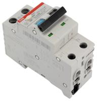 2csr255080r1405-ds201-b40-ac30 ABB RCBO, 40A Current Rating, 2P Poles, 30mA Trip Sensitivity, System Pro M Compact Range