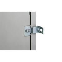nsyfmpla Schneider Electric PanelSeT Series Polyester Wall Bracket for Use with Thermoplastic Industrial Box